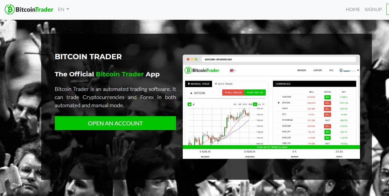 Bitcoin Trader Review: Is It A Scam Or Is It Legit? 