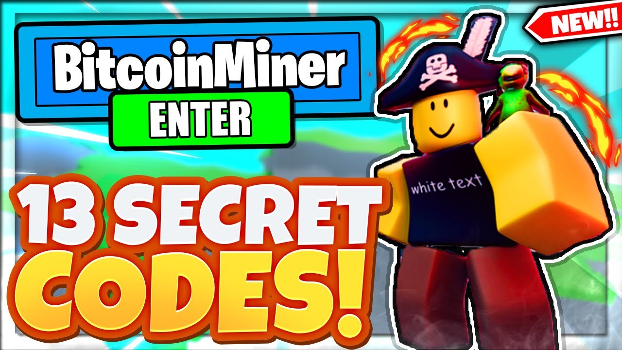 All Bitcoin Miner Codes in Roblox (March )