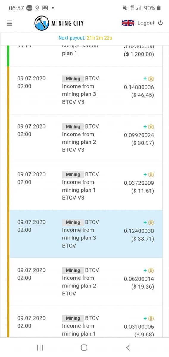 Scam e-mails from “cloud-mining platform” | Kaspersky official blog