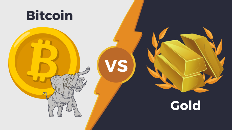 Bitcoin vs. gold - What is smarter to invest in? | Center of Gold