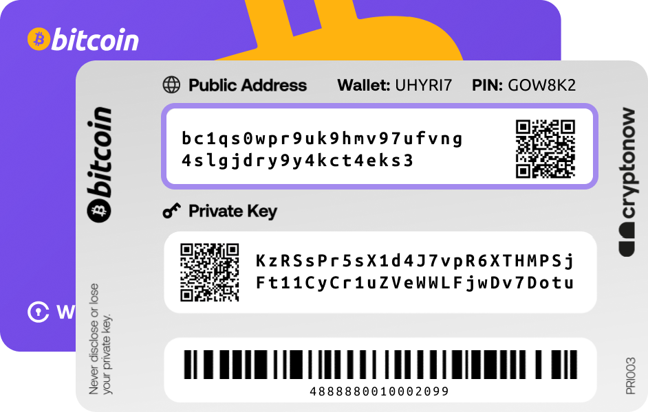 Bitcoin Address | Wallet Lookup - Blockonomics