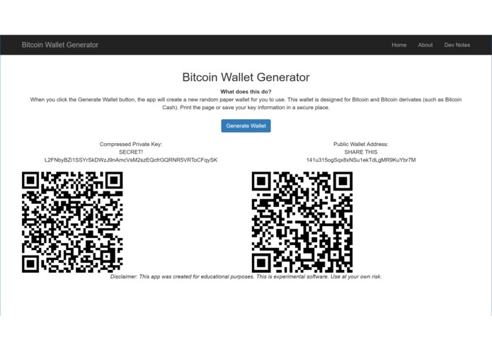 Install Paper Crypto Wallet Generator Offline on Linux | Snap Store