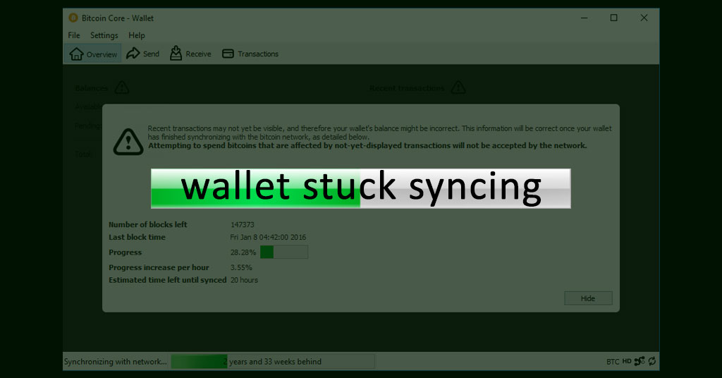 What is wallet synchronization? | Feather Wallet Documentation