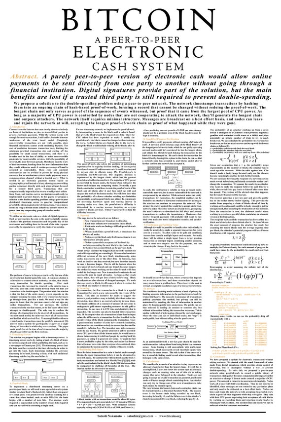 Bitcoin whitepaper - Bitcoin Wiki