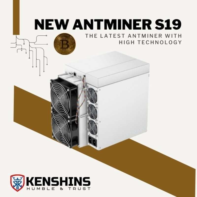 Bitmain Antminer S19a Pro Th/s W | S19a Pro Th/s | Viperatech