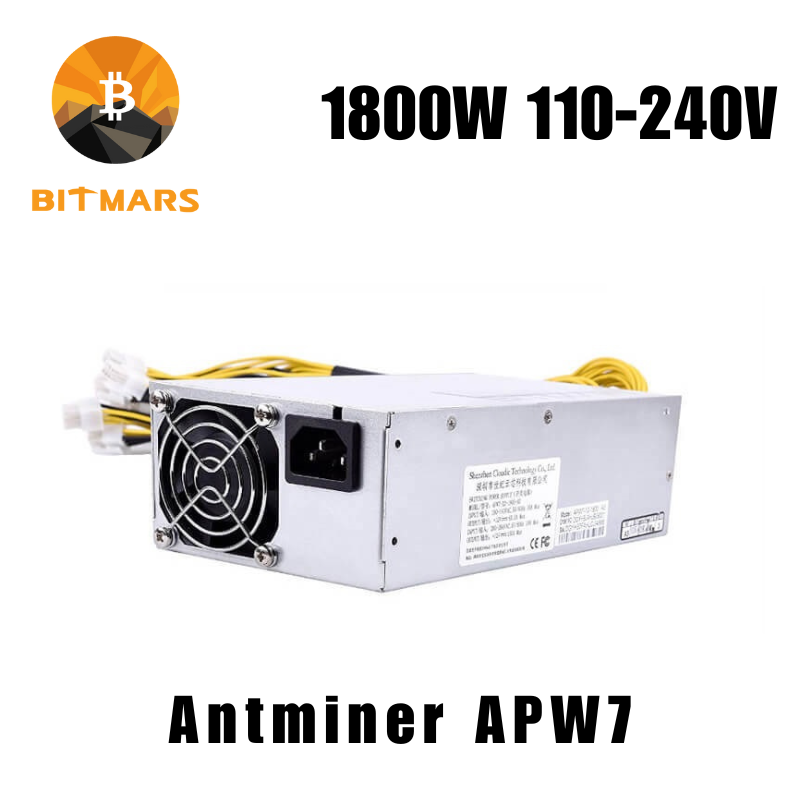 GENUINE Bitmain APW7 power supply PSU for mining machine antminer WATTS - Helia Beer Co