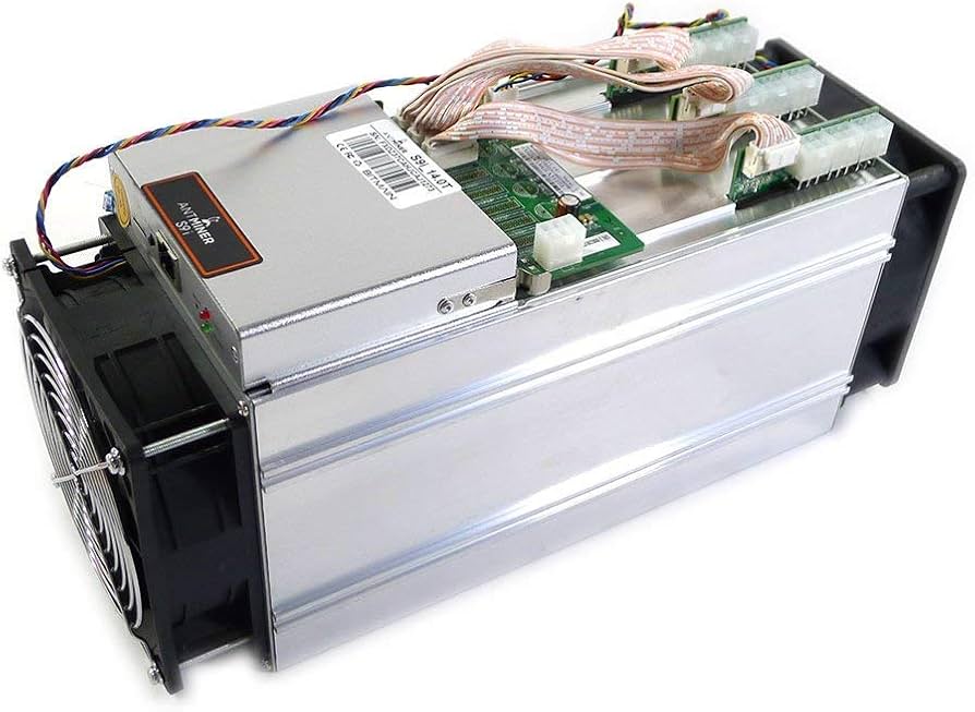 coinlog.fun: Antminer S9i 14TH/s 16nm ASIC BTC Bitcoin Miner : Electronics