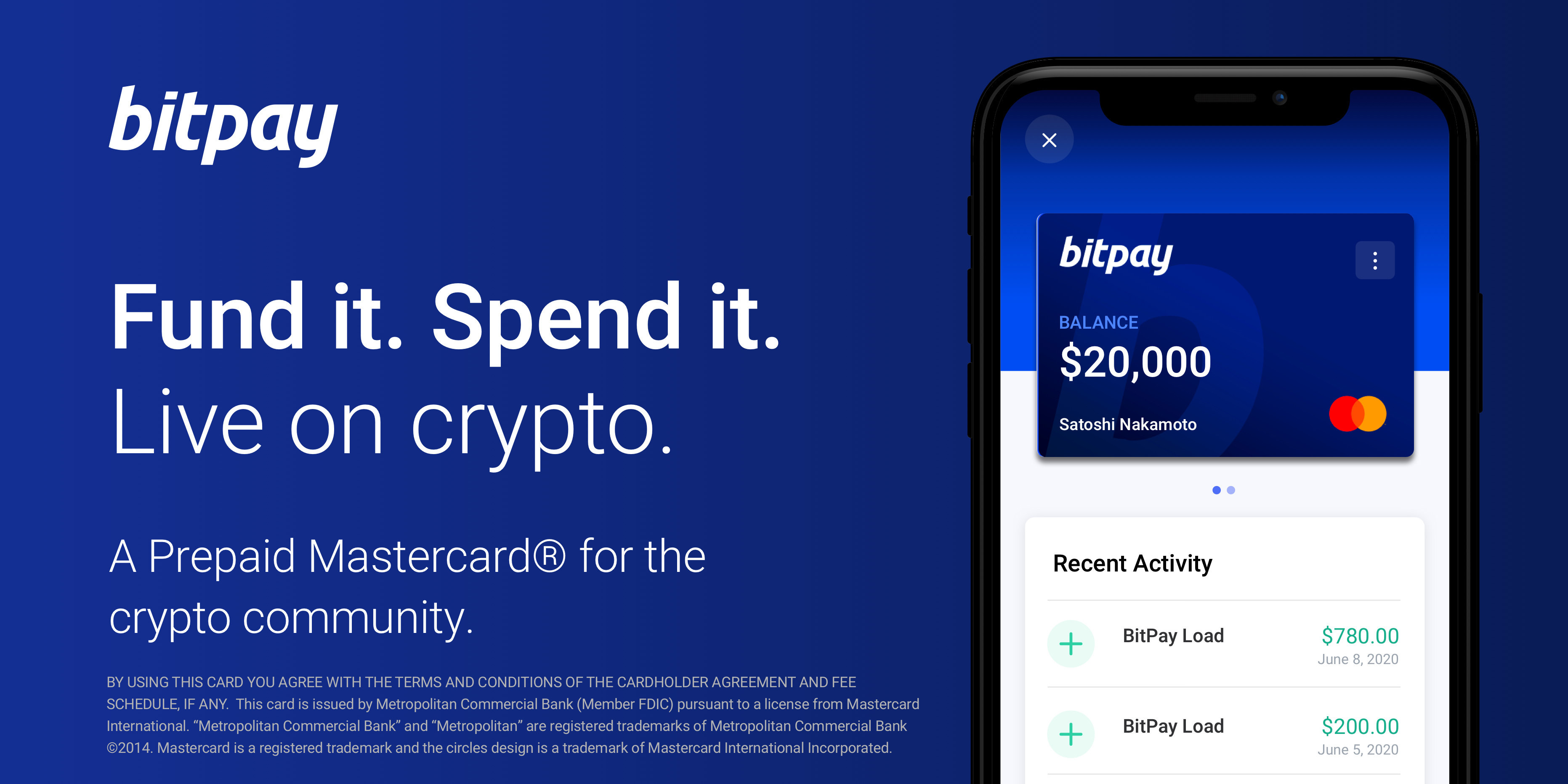 Connecting with BitPay