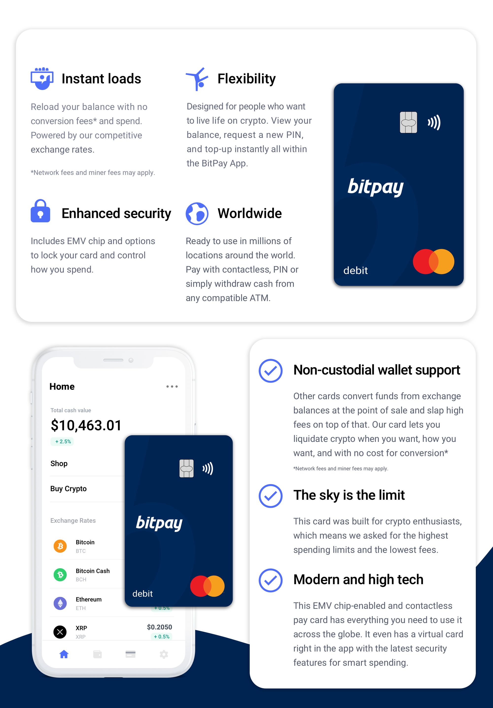 ‎BitPay - Bitcoin Wallet & Card on the App Store