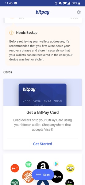 ‎BitPay - Bitcoin Wallet & Card on the App Store