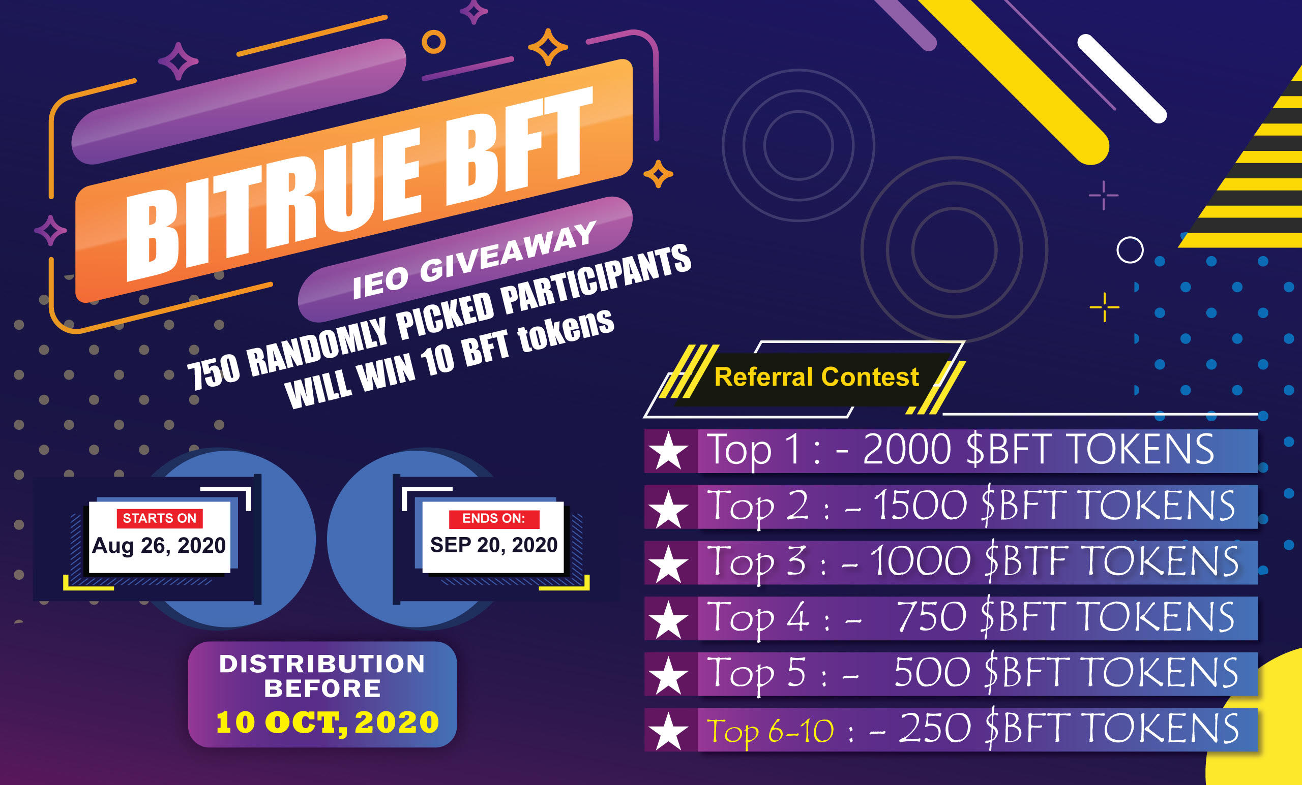 Bitrue BFT Airdrop - Freecoins24 Fresh Bounties & Airdrops