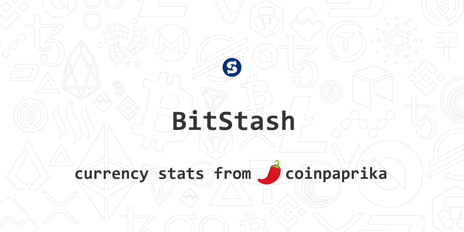 BitStash Marketplace Price Today - STASH Price Chart & Market Cap | CoinCodex