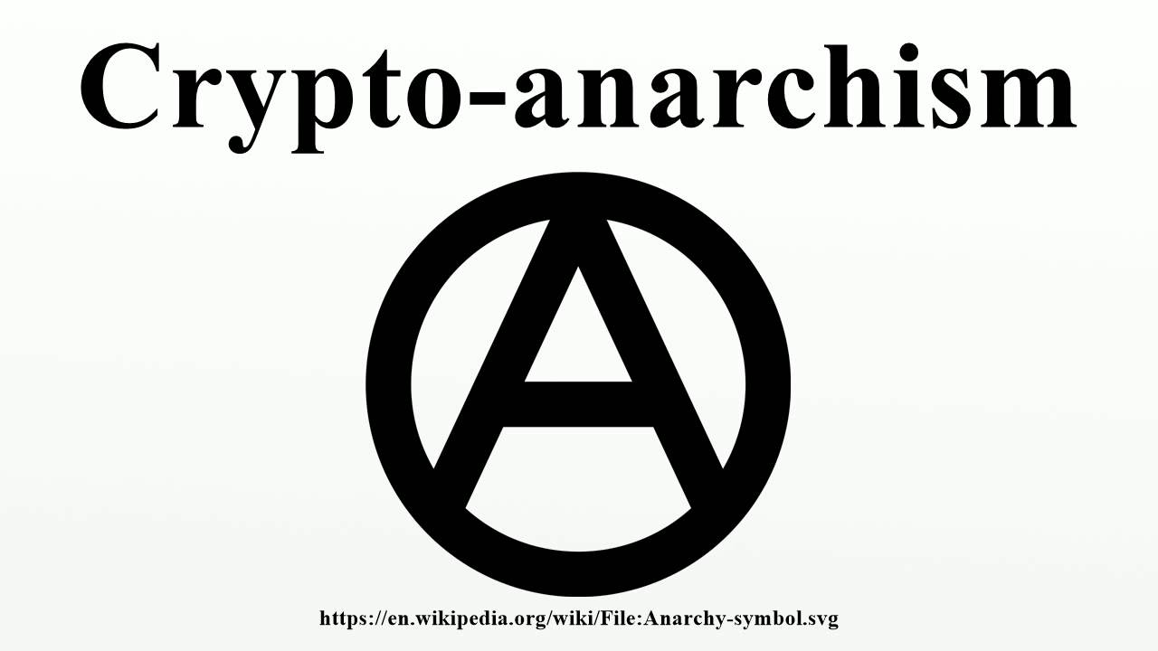 The Crypto Anarchist Manifesto