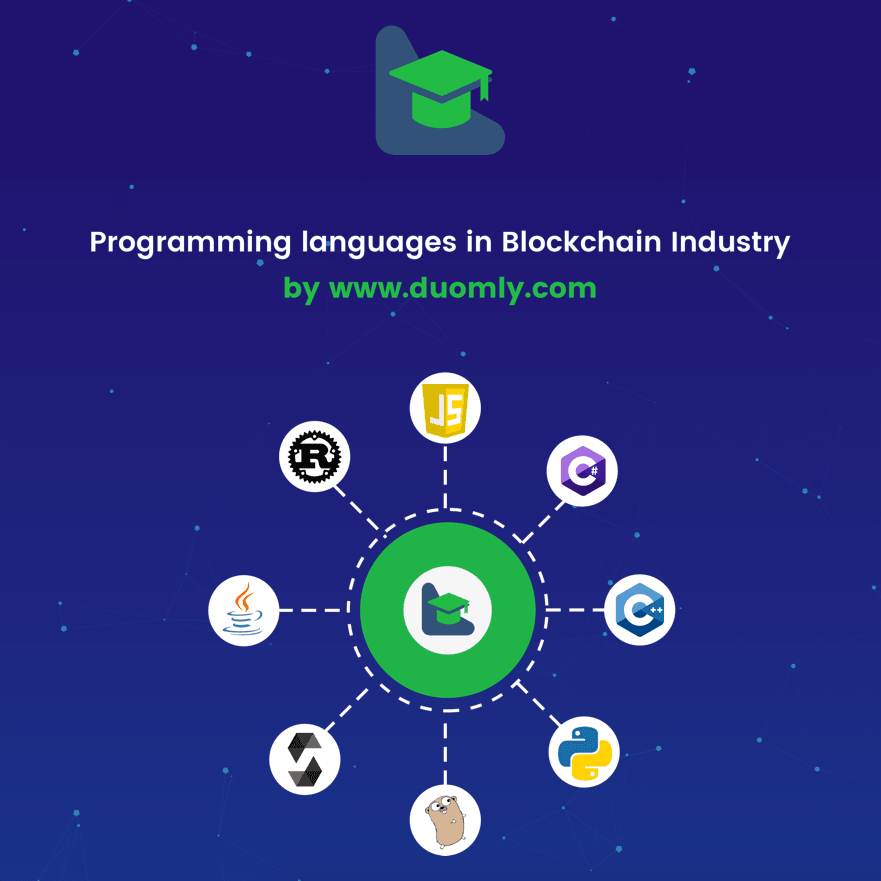 Top Smart Contract Programming Languages for Blockchain Developers