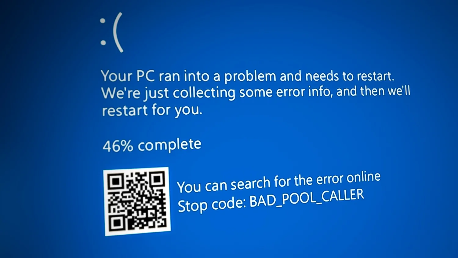 Easy Solutions to Fix BAD_POOL_CALLER Blue Screen Error on Windows 10 - Rene.E Laboratory