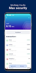 Blue Wallet: Full Review - Area Bitcoin