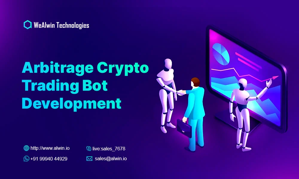 Understanding of Crypto Arbitrage Trading with Bots - Rejolut