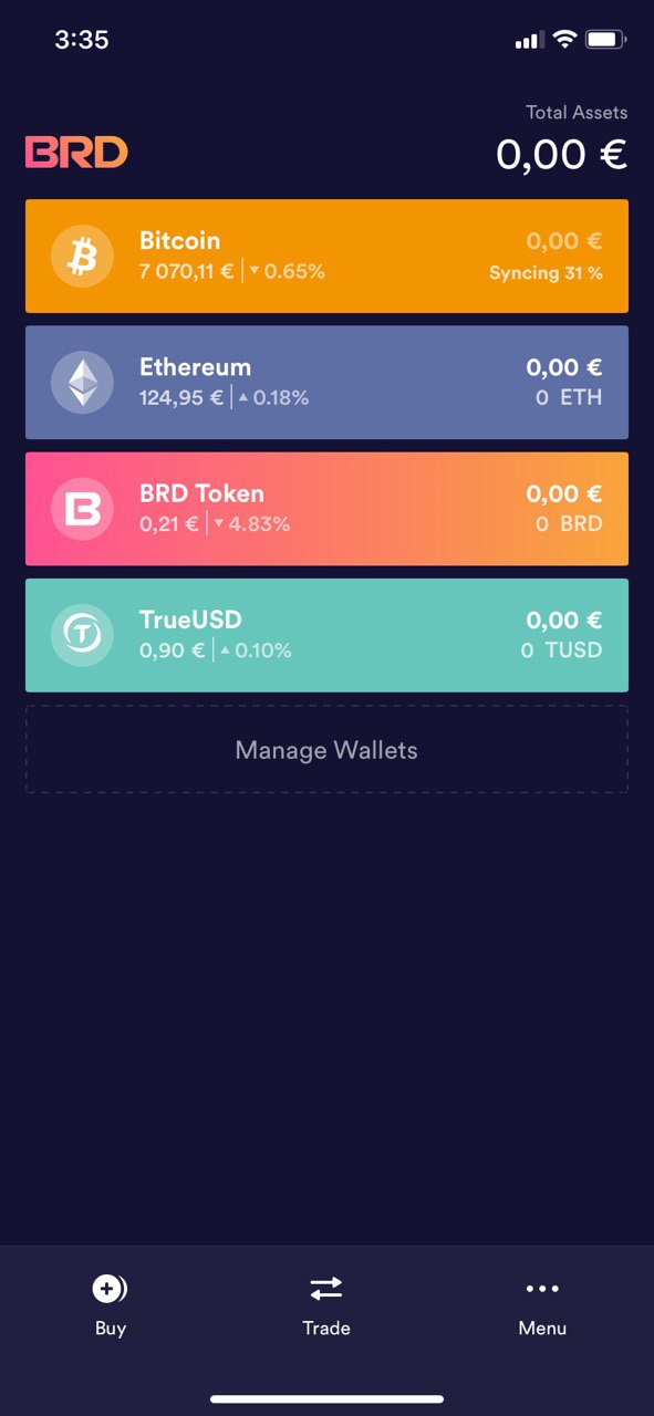 GitHub - breadwallet/breadwallet-ios: The iOS version of the Bread bitcoin wallet.