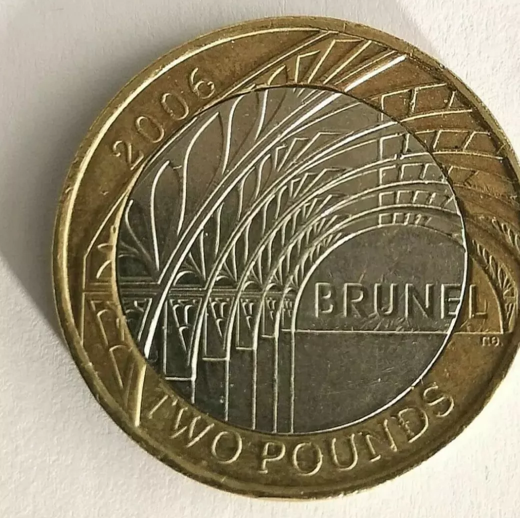 Coin Checker - Brunel £2 Coins