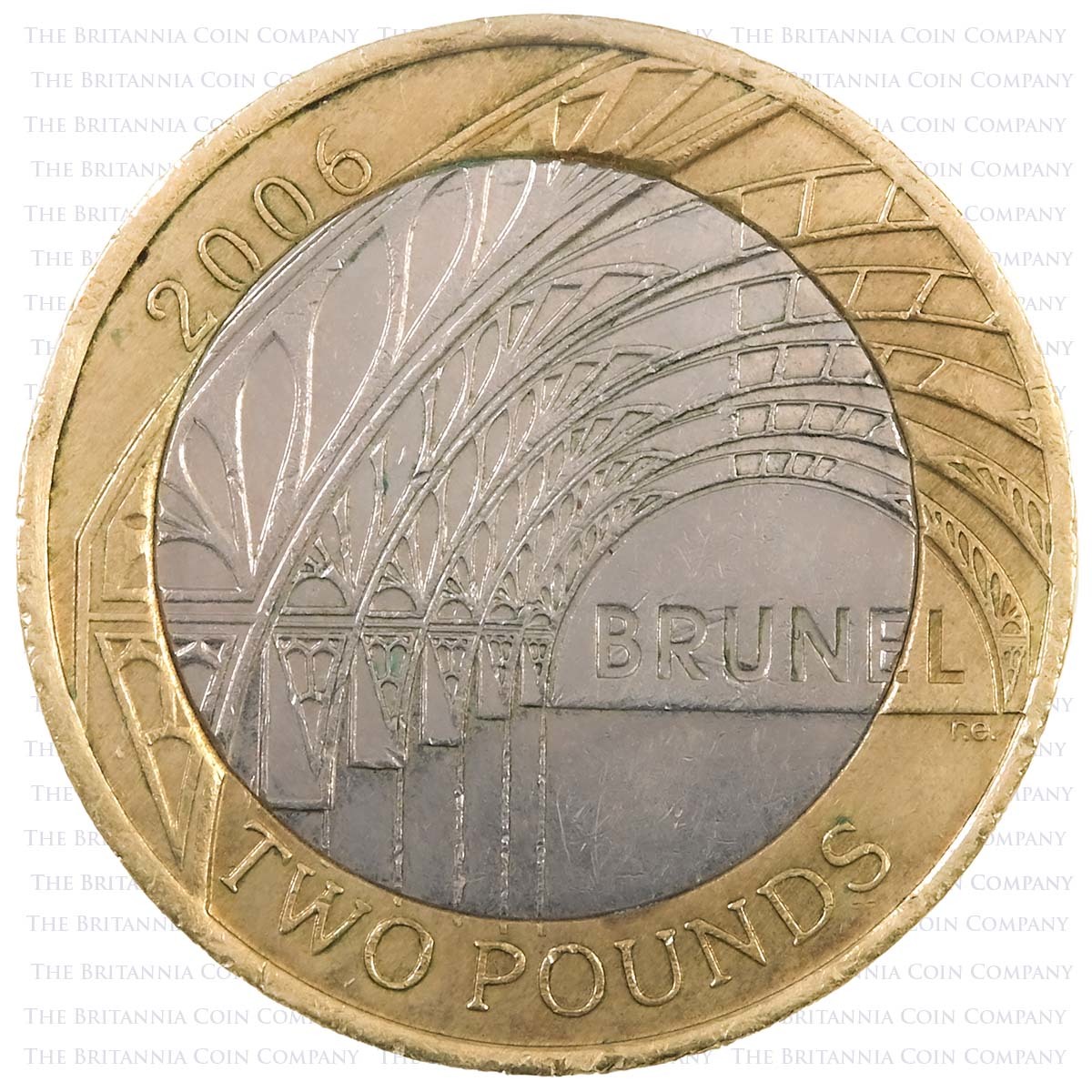 How much is my Brunel Paddington Station £2 Coin worth?