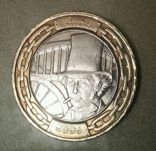 Brunel 2 Pound Coin | Chancery Collection