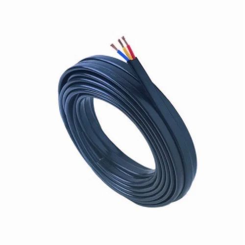 Why are electric wires are coated with PVC or a rubber like material?