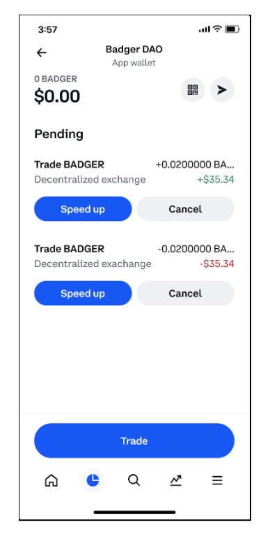 Why is my Bitcoin not yet available in my wallet? | Busha Help Center