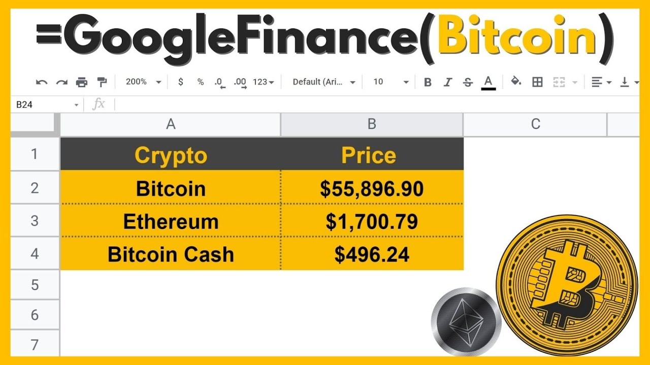 Import Live BTC Prices to Google Sheets: A Step-by-Step Guide