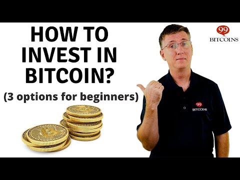 How to Invest in Bitcoin: A Beginner's Guide