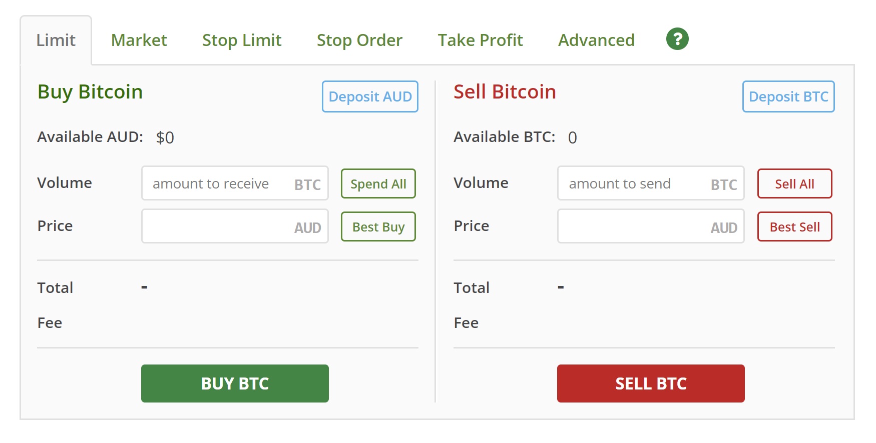 Your new BSB for direct AUD deposits - BTC Markets