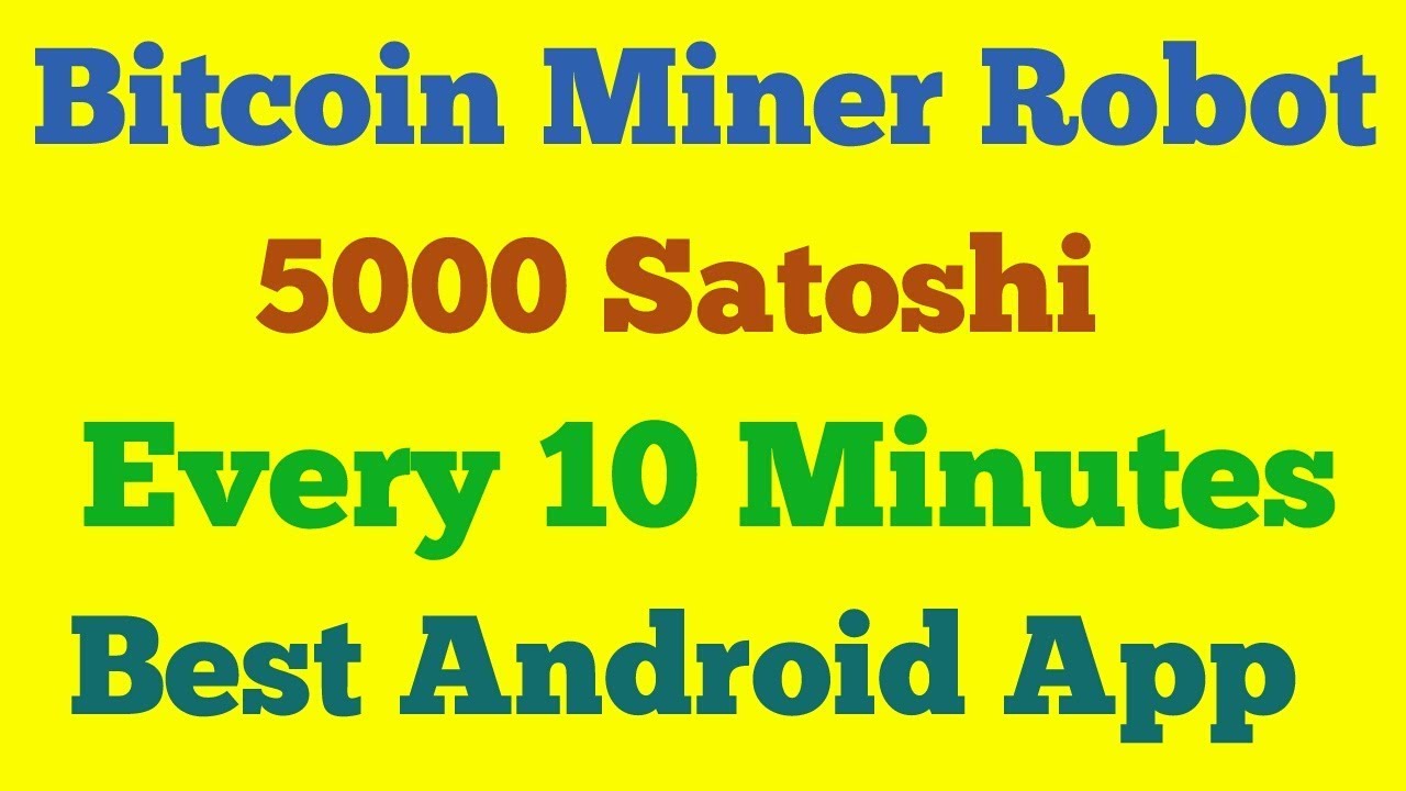 Free Bitcoin Miner - APK Download for Android | Aptoide