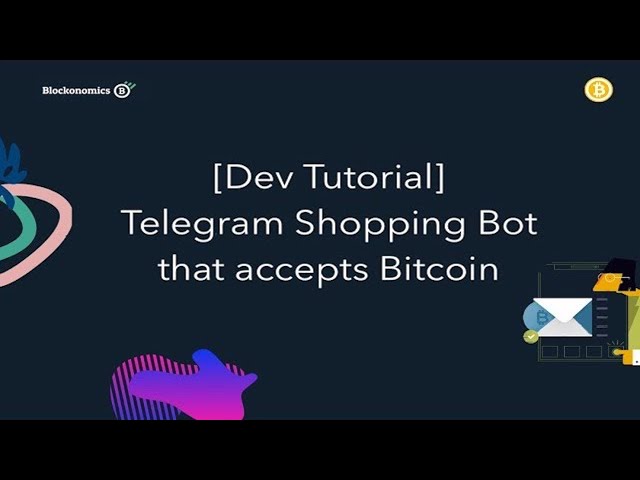 How to start accepting Bitcoin payments with Telegram?