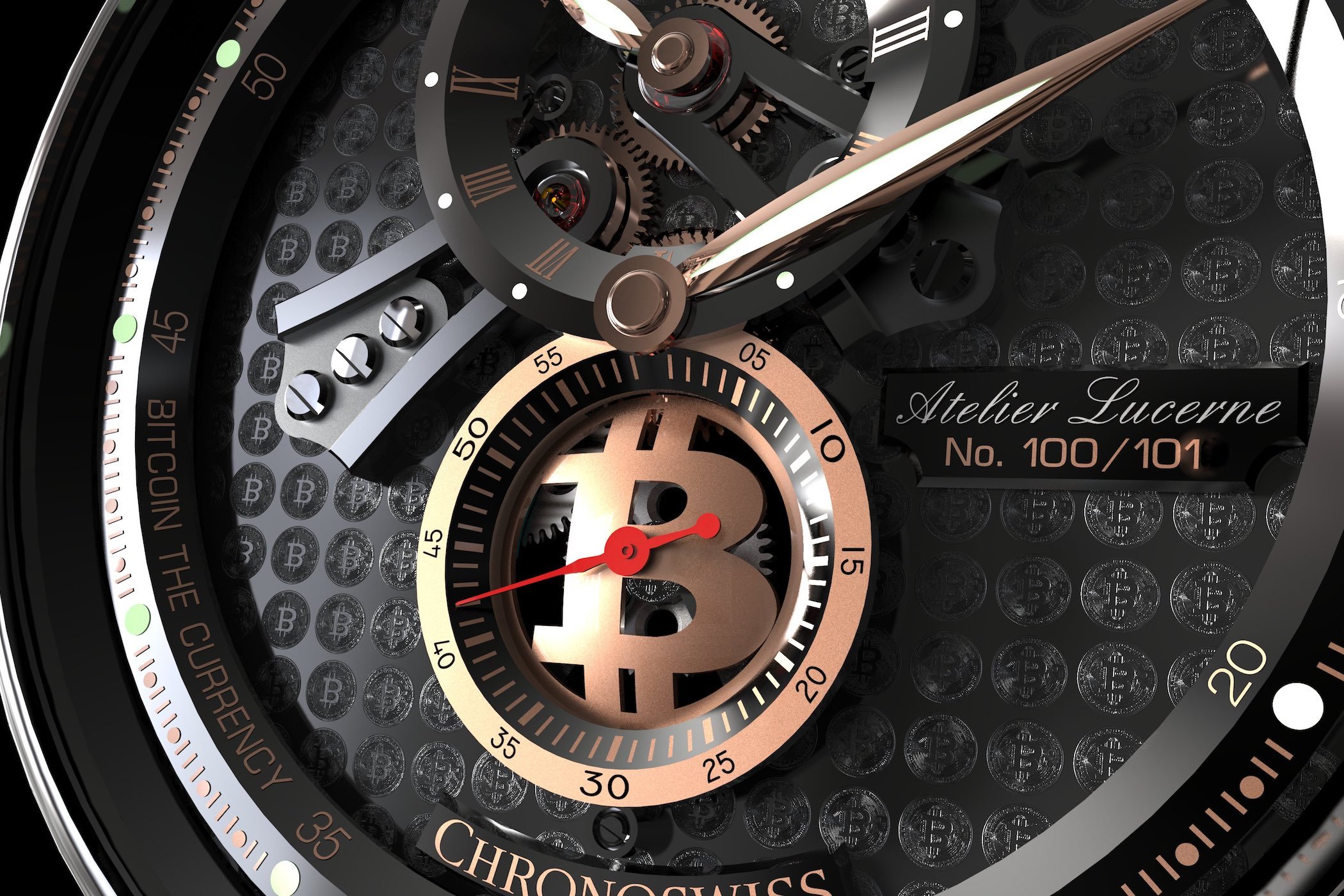 Buy a Rolex watch with Cryptocurency including Bitcoin