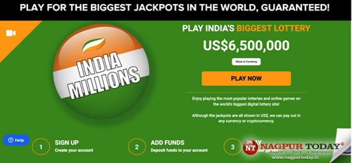 Lottery - Gambling - pay with Bitcoin and Altcoins