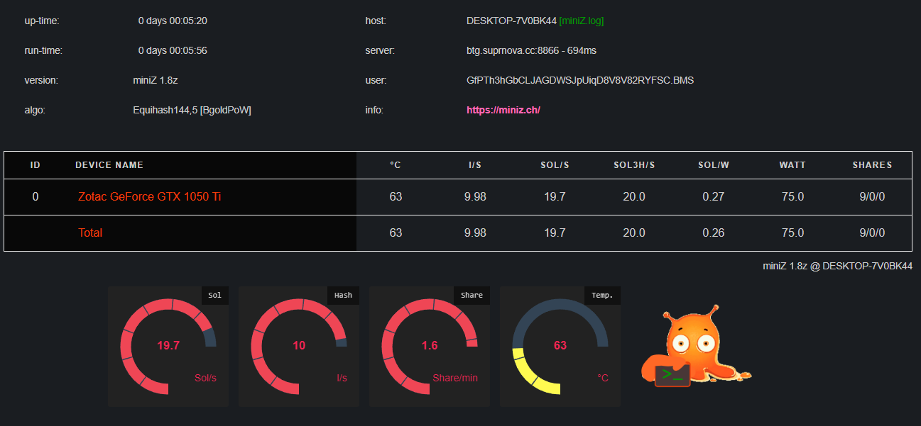 Compare Cryptocurrencies Stats - Mining Pools - PoolBay