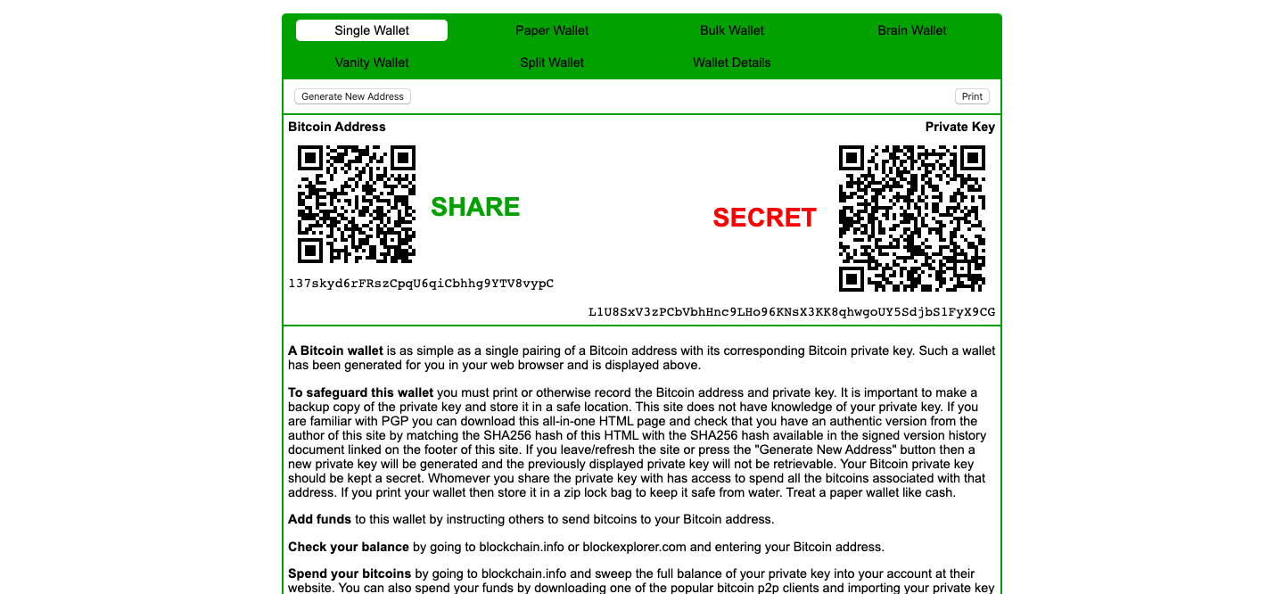 Check Bitcoin Wallet Address Balance - Online Tool | BitRef