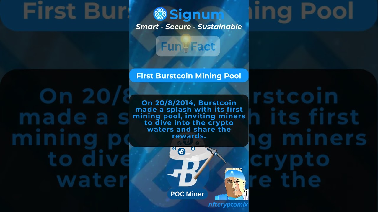 Burstcoin (BURST) – Cryptocurrency - BitcoinWiki