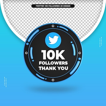 10k Twitter Followers - social media services ,