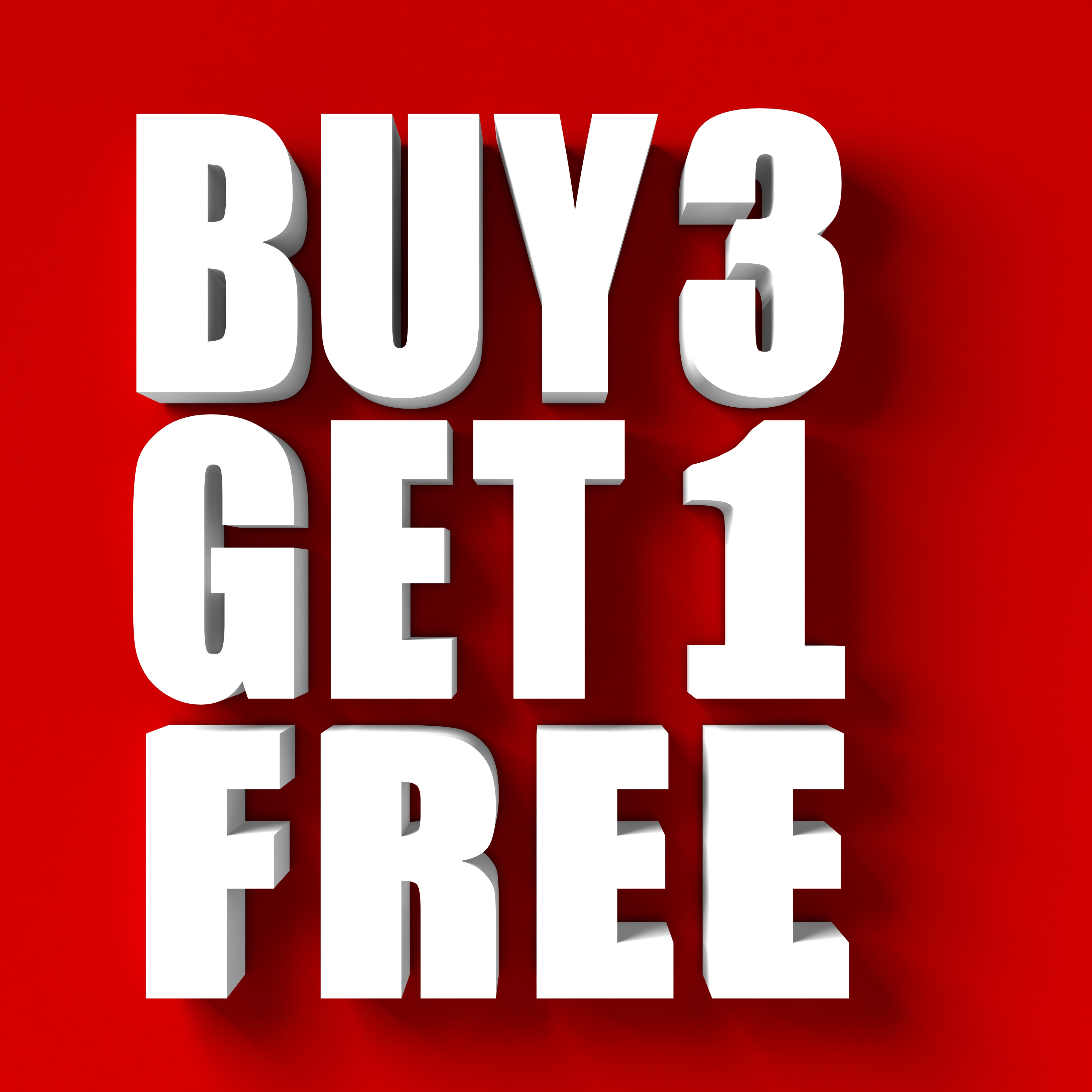 How to ‘Buy 3 to get 1 free’ discount? | coinlog.fun