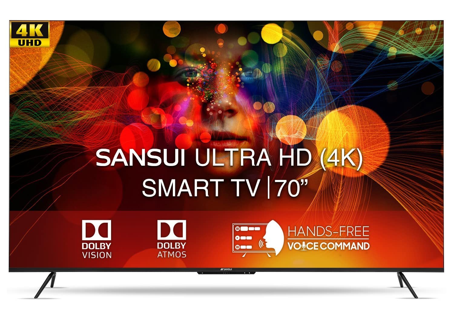 Buy Hisense 70 Inch 4k UHD Smart TV, 70A61H | Better Life UAE