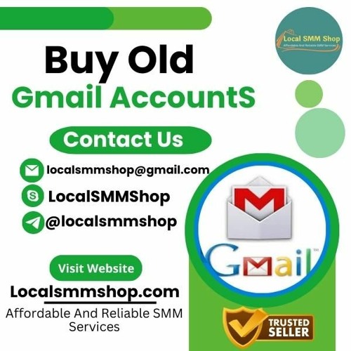 6 Best sites to Buy Gmail Accounts (PVA & Aged)