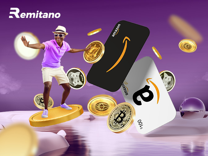 Buy and Sell Amazon Gift Cards with Crypto - Cheap Vouchers