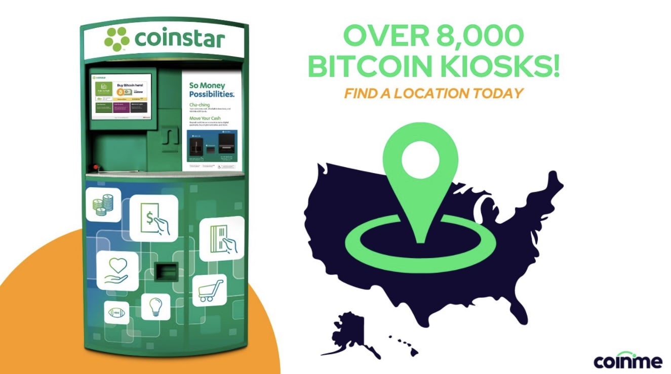 Walmart allowing some shoppers to buy bitcoin at Coinstar kiosks | Reuters