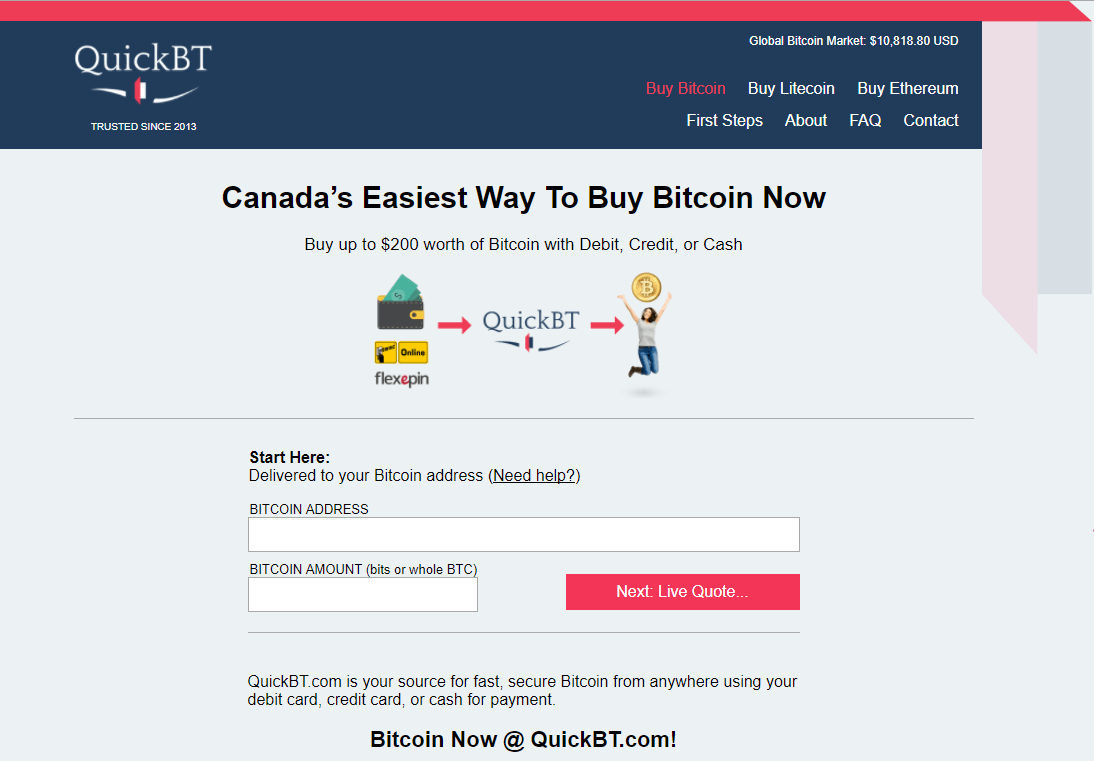 How to Buy Bitcoin with a Flexepin Voucher - Bitaccess