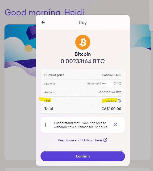 How to buy Bitcoin with credit card in Canada ( update) | Finder Canada