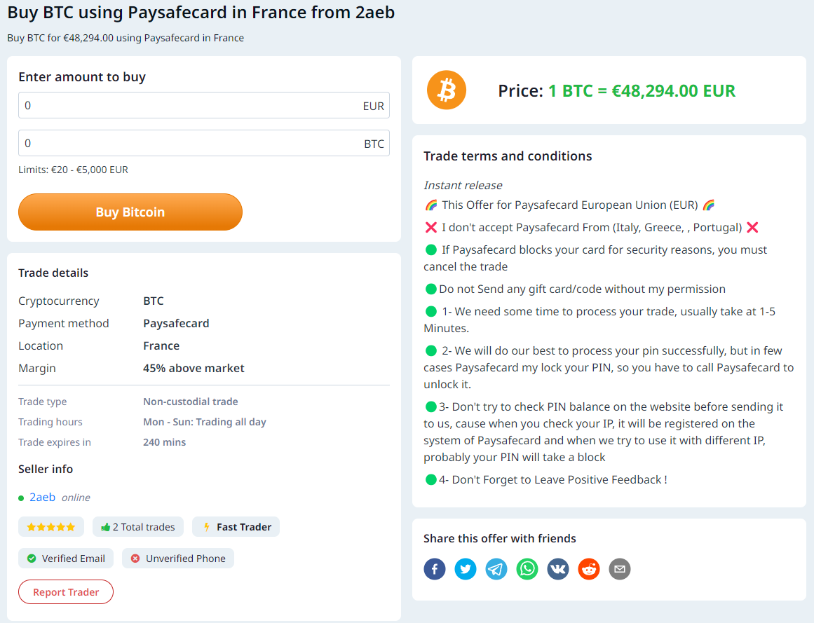 How to Buy Crypto With Paysafecard []