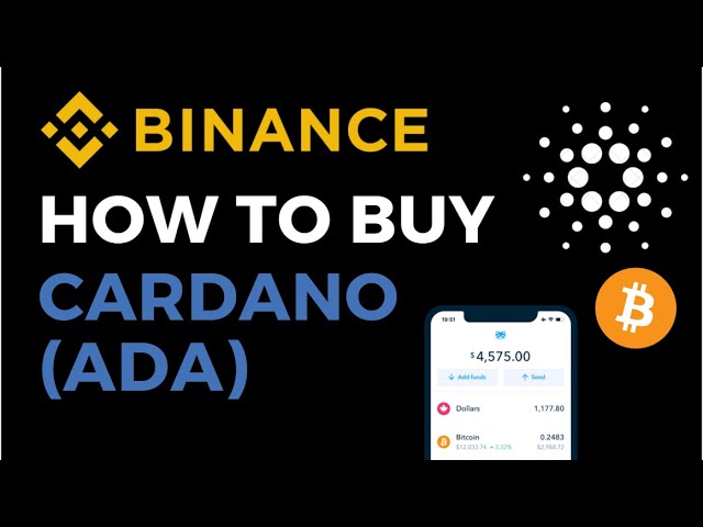 How To Buy Cardano (ADA) From Binance - UseTheBitcoin