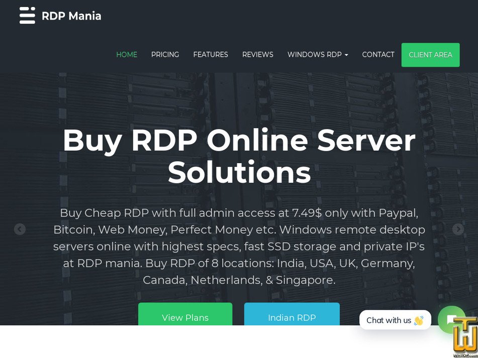 Buy RDP at Cheap Price with Admin Access, Free Setup!