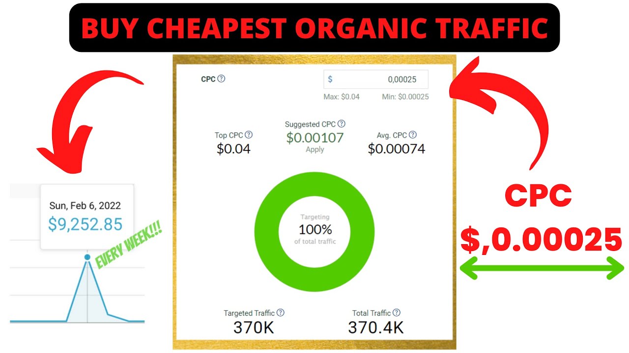 Buy Real Web Traffic 🔥 Targeted & Cheap | FOR LESS