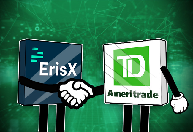 TD Ameritrade Invests in Crypto Exchange ErisX